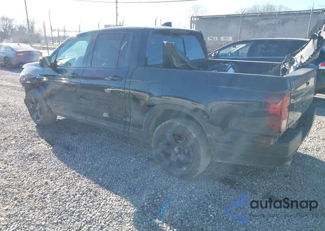 2024 Honda Ridgeline Black Edition z USA, uszkodzony, nr VIN 5FPYK3F88RB030462